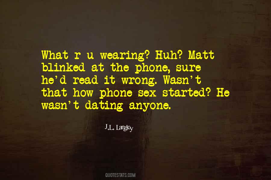 Phone Sex Quotes #5244