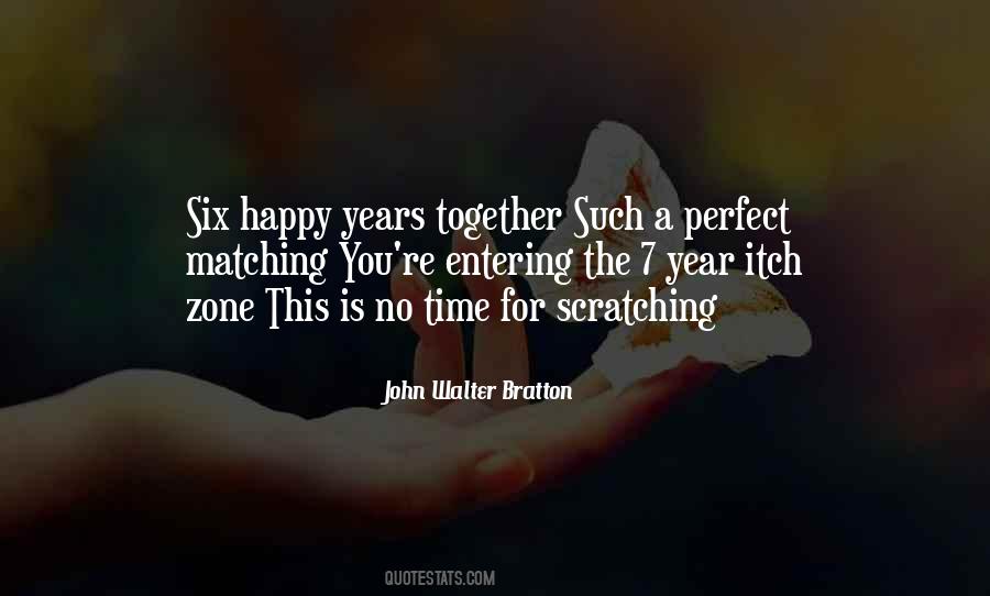 A Year Together Quotes #101303