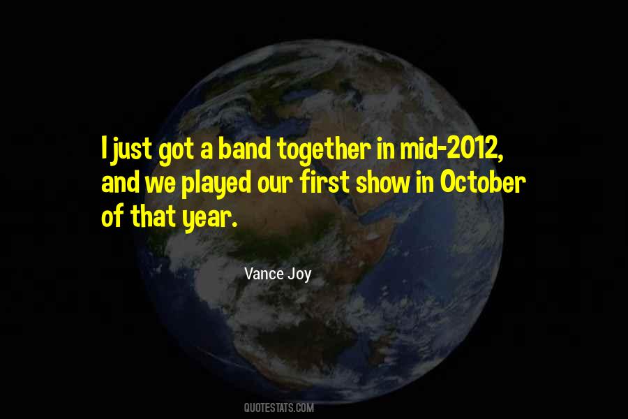 A Year Together Quotes #1175088