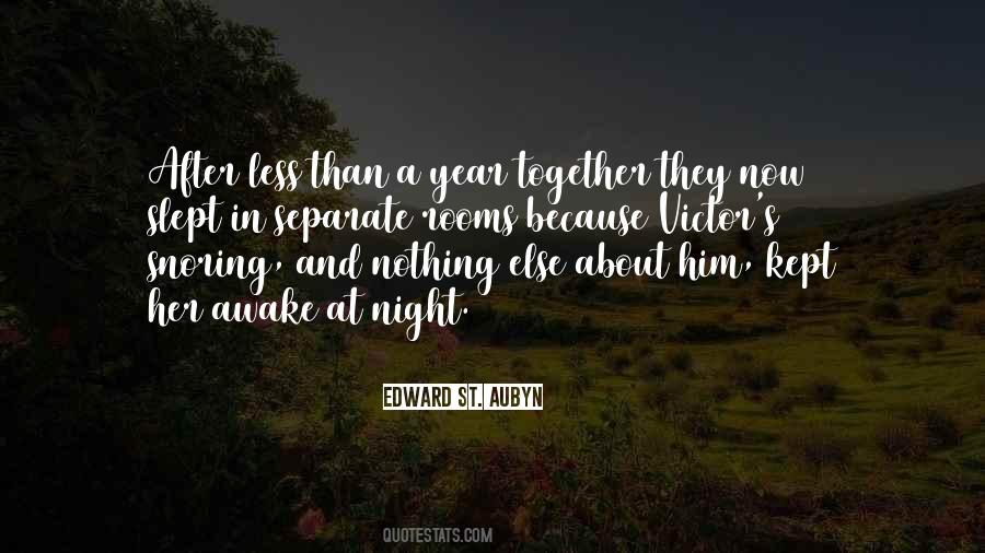 A Year Together Quotes #1312807