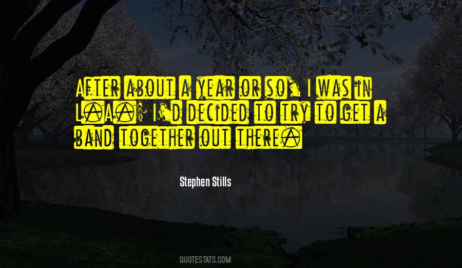 A Year Together Quotes #1415170