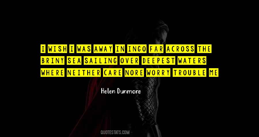 Briny Water Quotes #947153