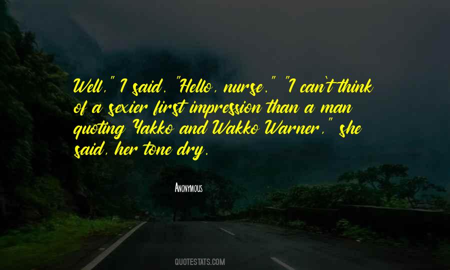 A&e Nurse Quotes #555231