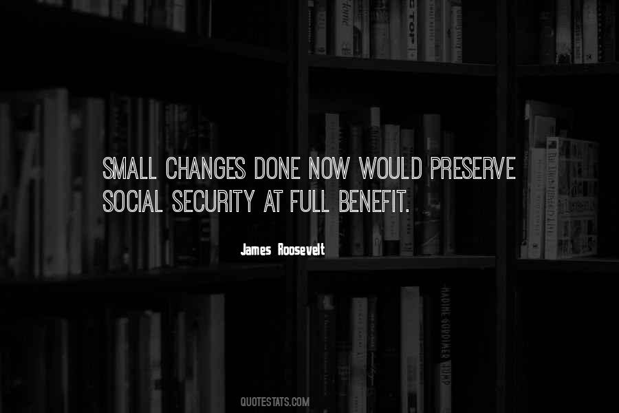 Social Changes Quotes #1174712