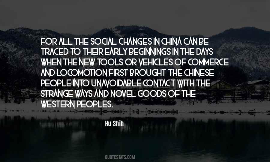 Social Changes Quotes #1192338