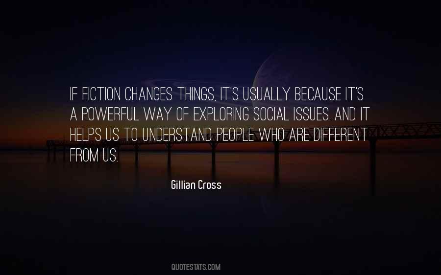 Social Changes Quotes #1589490