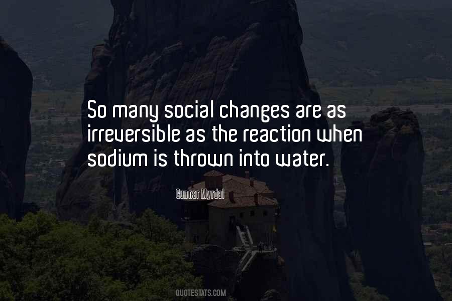 Social Changes Quotes #1865468