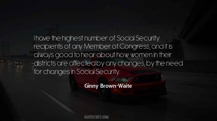 Social Changes Quotes #756446