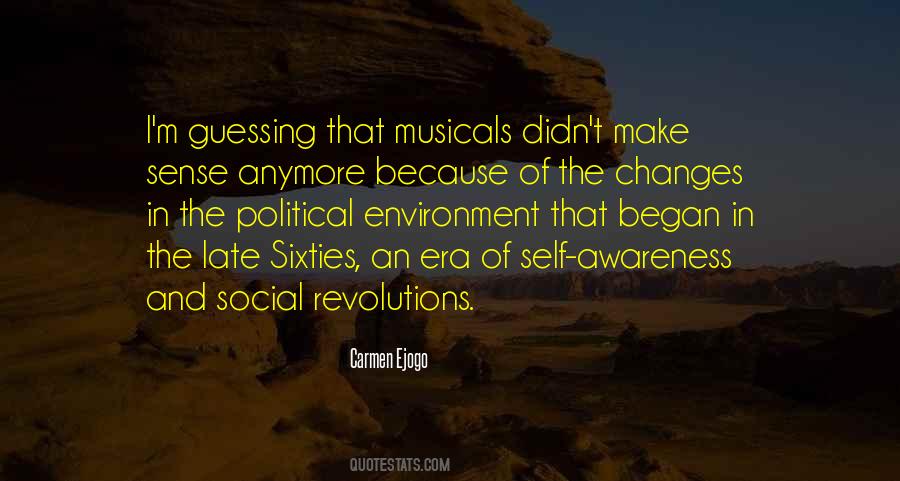 Social Changes Quotes #977207