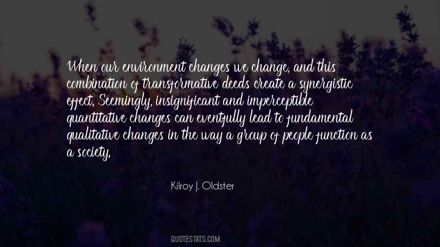 Social Changes Quotes #982896