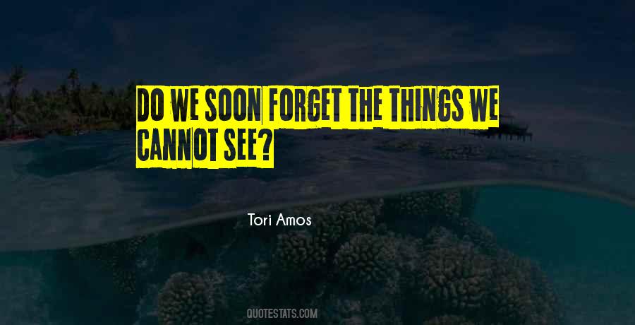 Things We See Quotes #19746