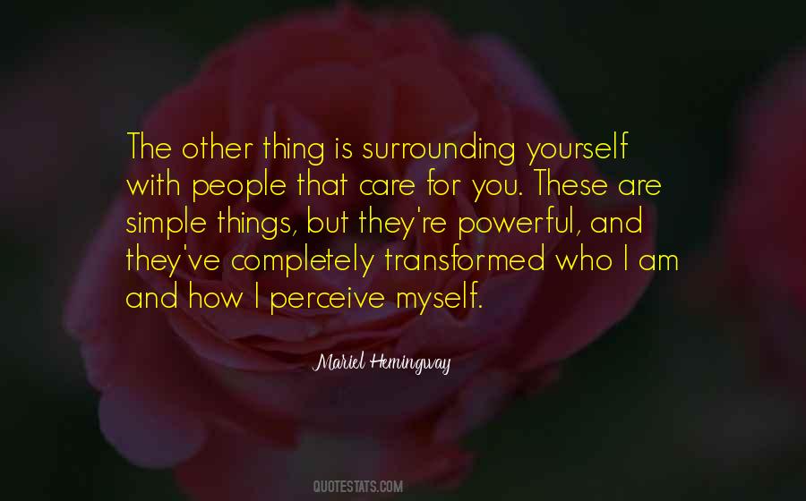 I Perceive Quotes #1764021