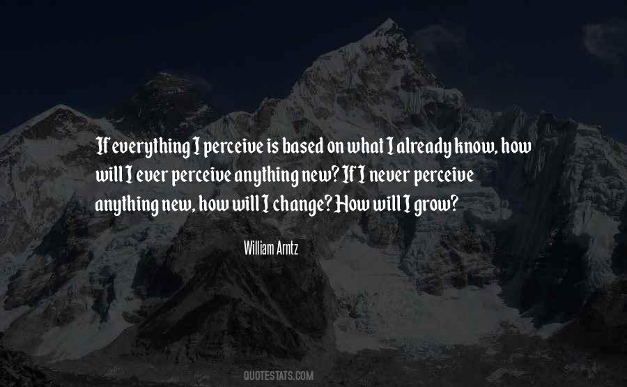 I Perceive Quotes #177604