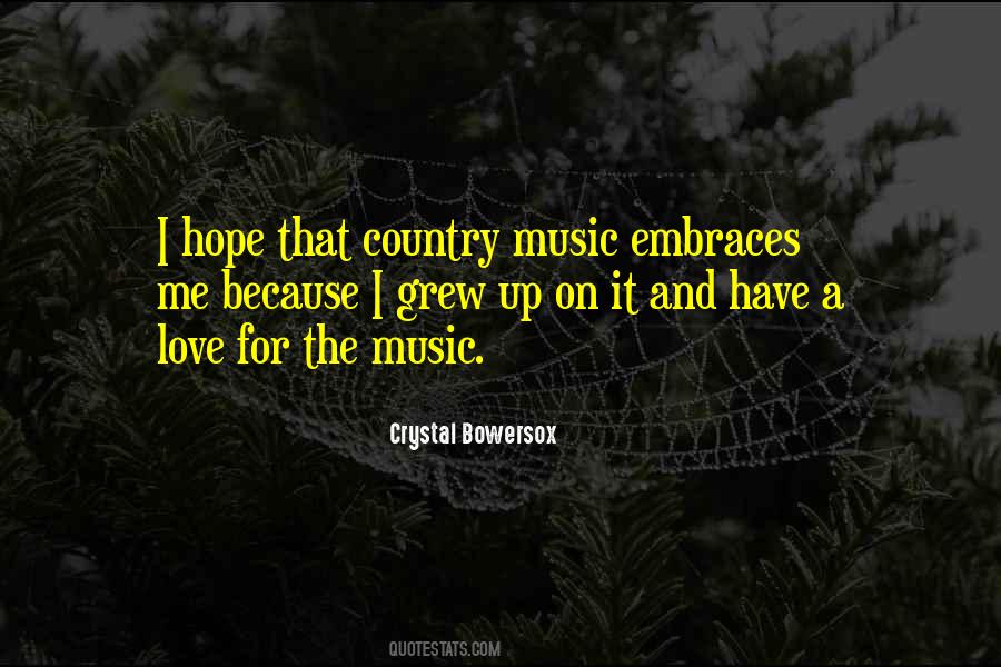Love For Music Quotes #256999