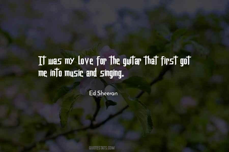 Love For Music Quotes #319880