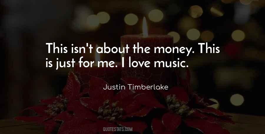 Love For Music Quotes #70920