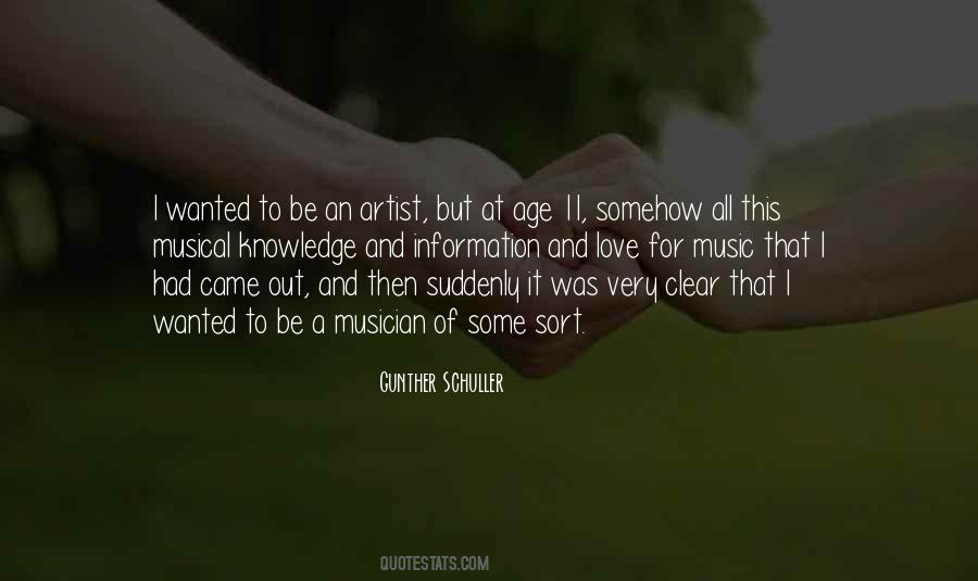 Love For Music Quotes #889056
