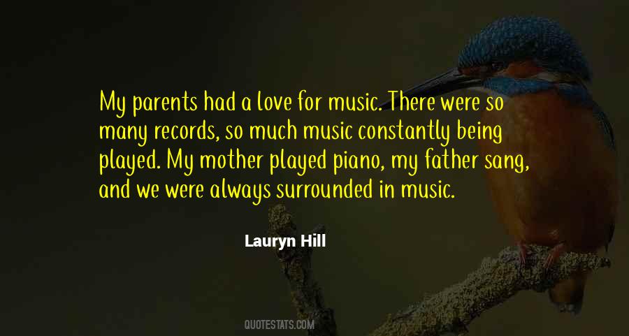 Love For Music Quotes #918947