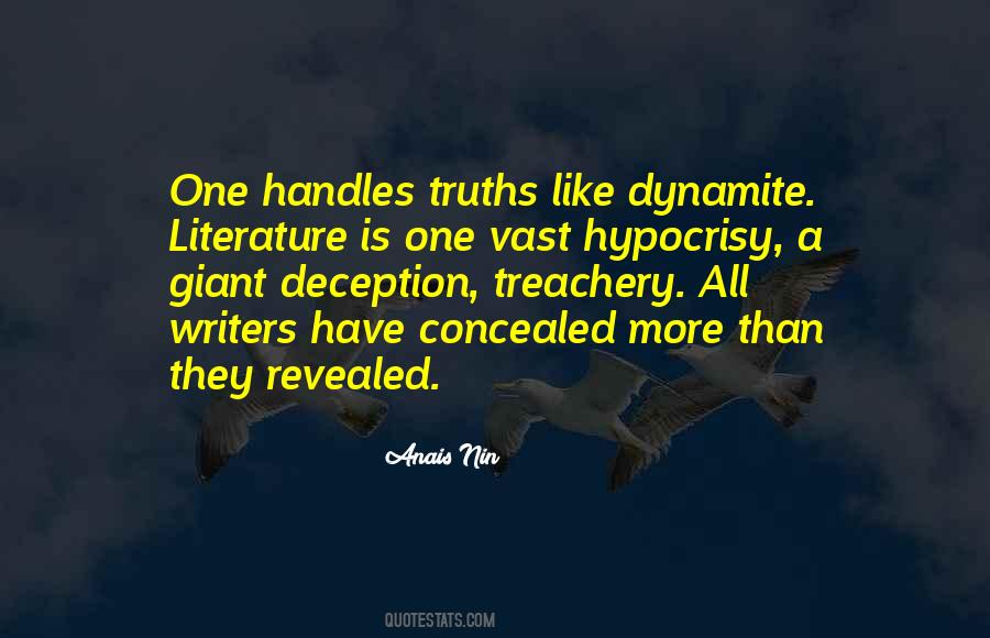 Truth Will Be Revealed Quotes #322086