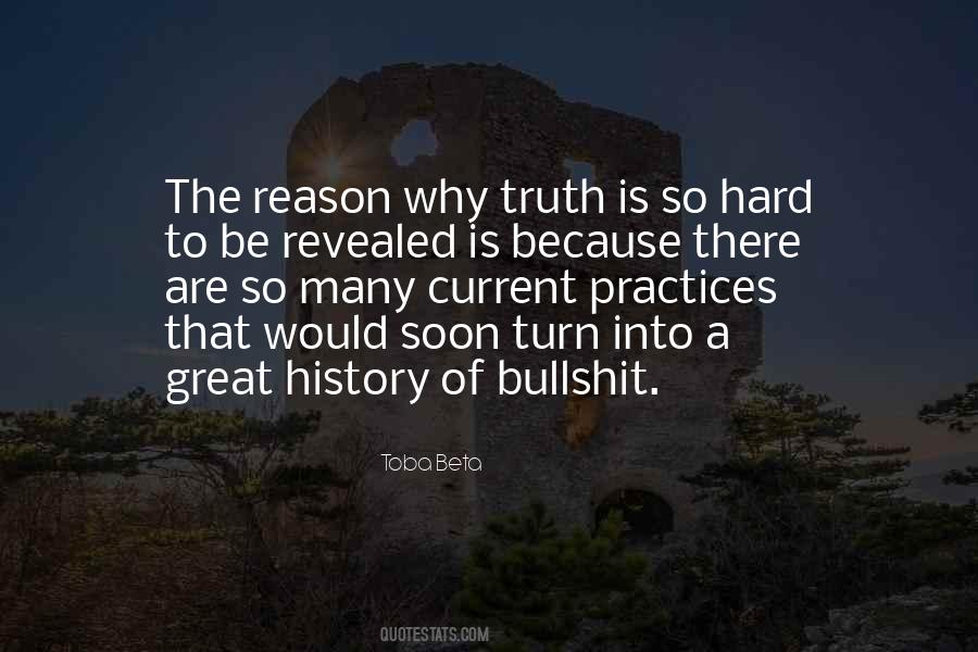 Truth Will Be Revealed Quotes #459833