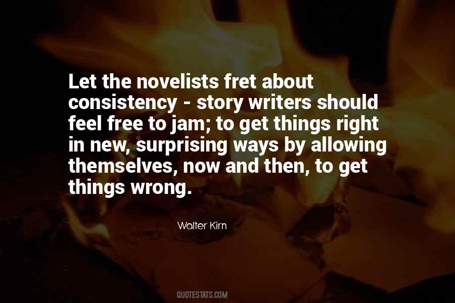 Story Writers Quotes #1155385