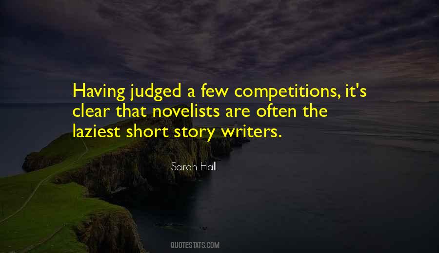 Story Writers Quotes #1871912