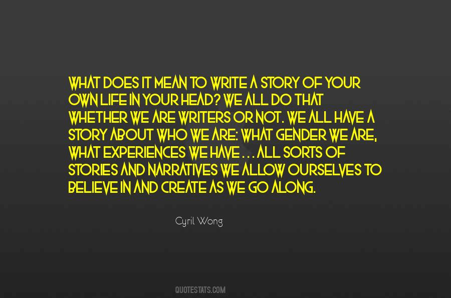 Story Writers Quotes #205832