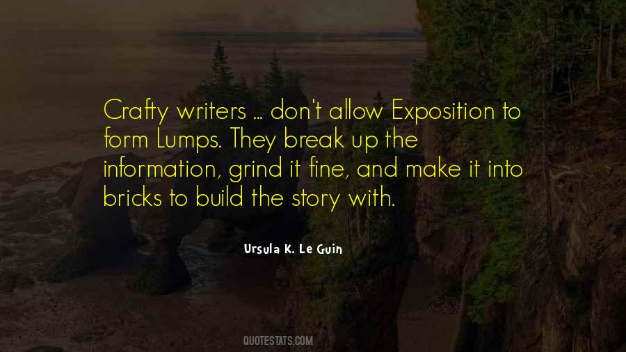 Story Writers Quotes #23414