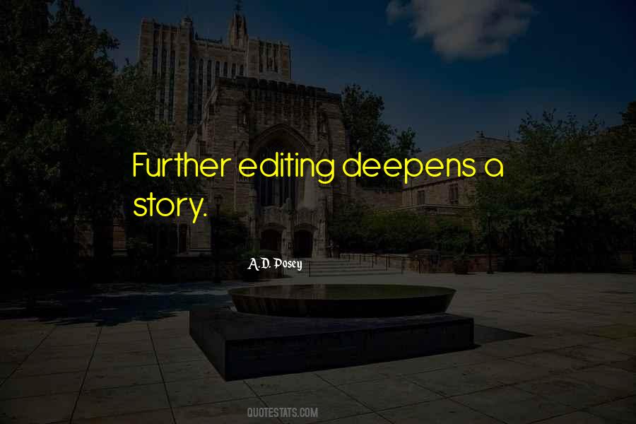 Story Writers Quotes #455330