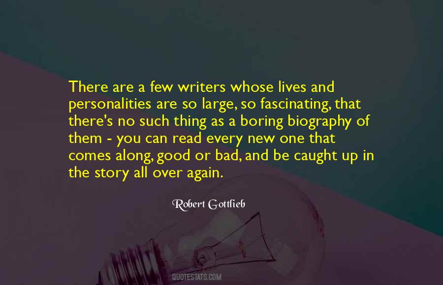 Story Writers Quotes #497110