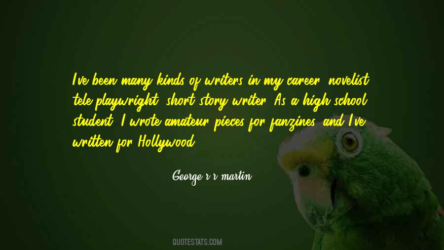 Story Writers Quotes #51770