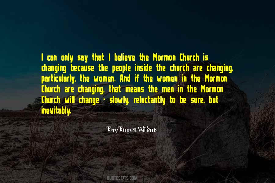 Mormon Women Quotes #1591877