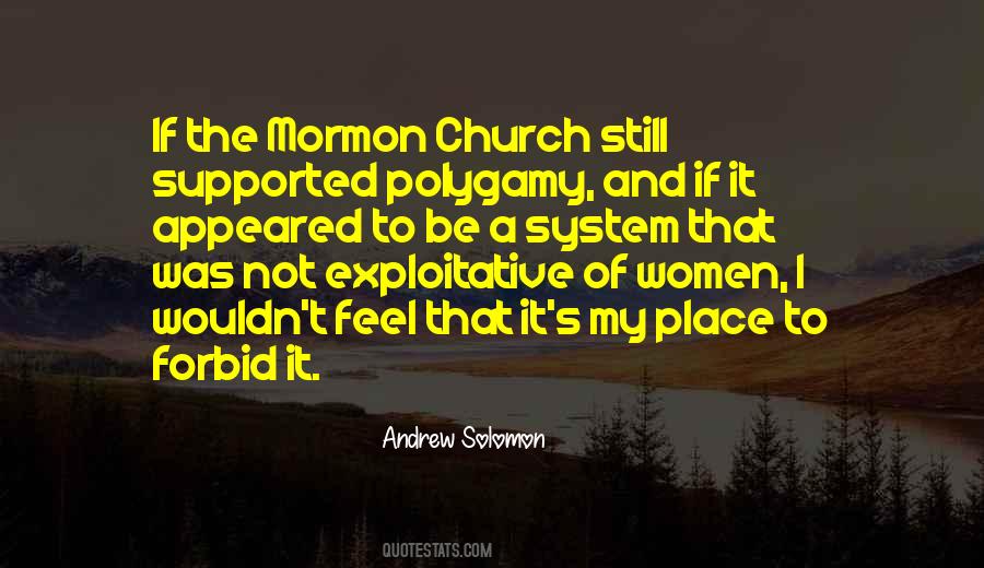 Mormon Women Quotes #562021