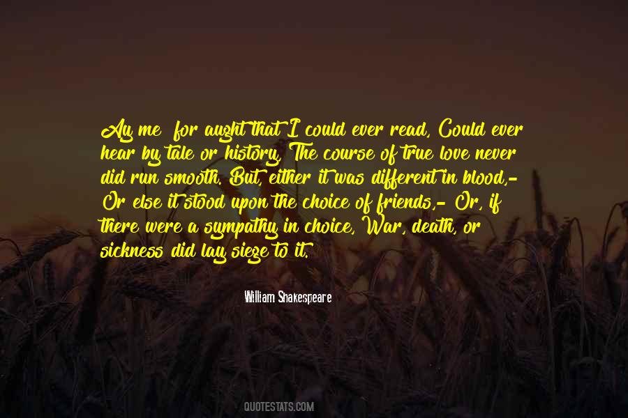 Course Of True Love Quotes #1172554
