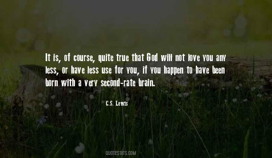 Course Of True Love Quotes #699643