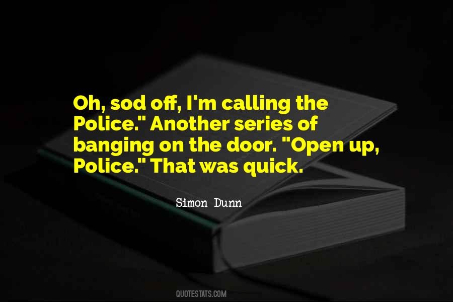 Open Another Door Quotes #1429318