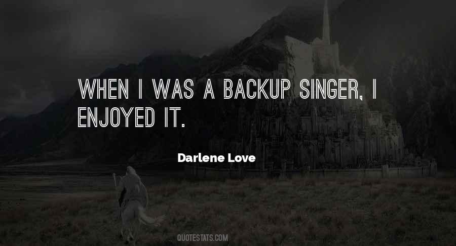 I Enjoyed It Quotes #1827257