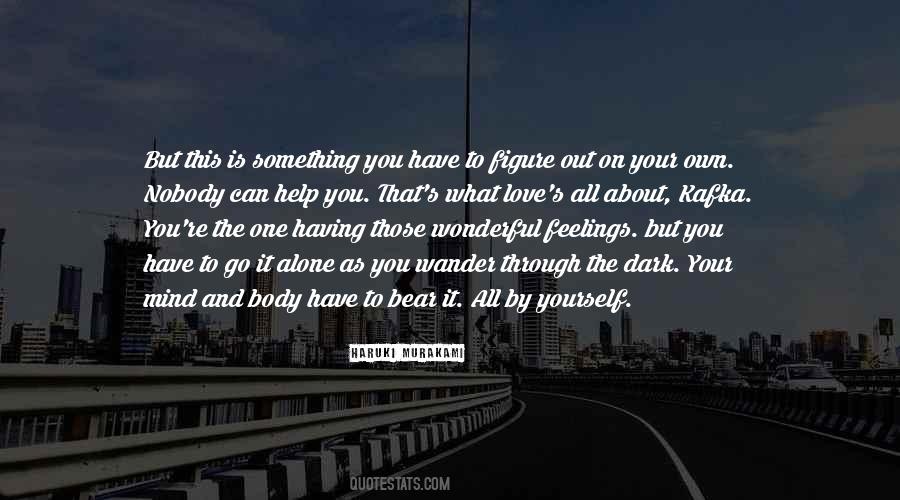 Love Murakami Quotes #915355