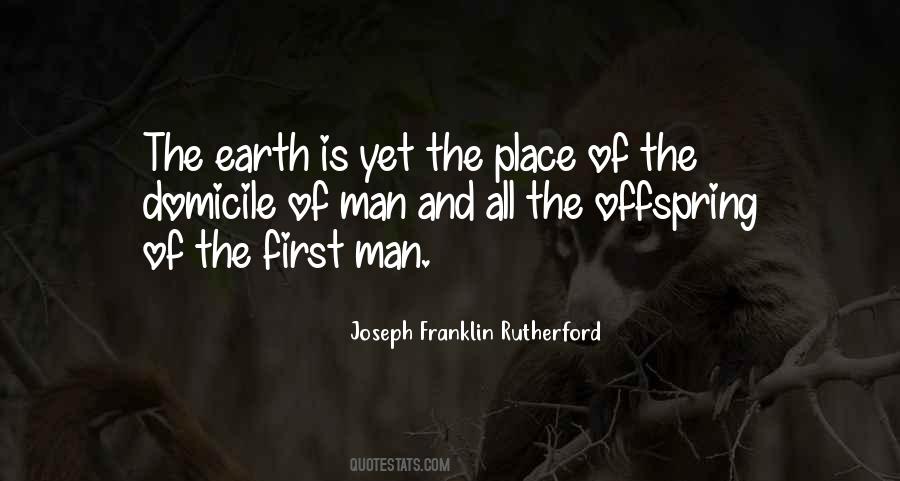 Earth First Quotes #188297