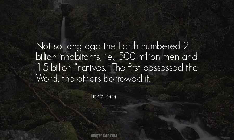 Earth First Quotes #332951