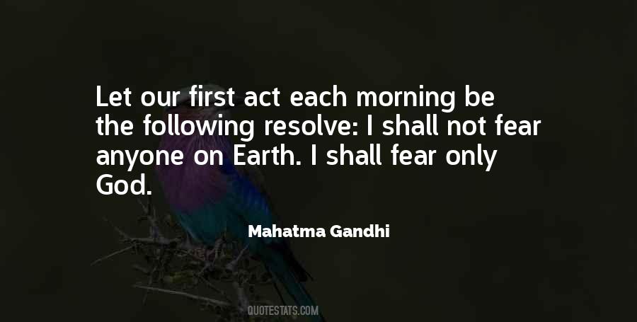 Earth First Quotes #337387