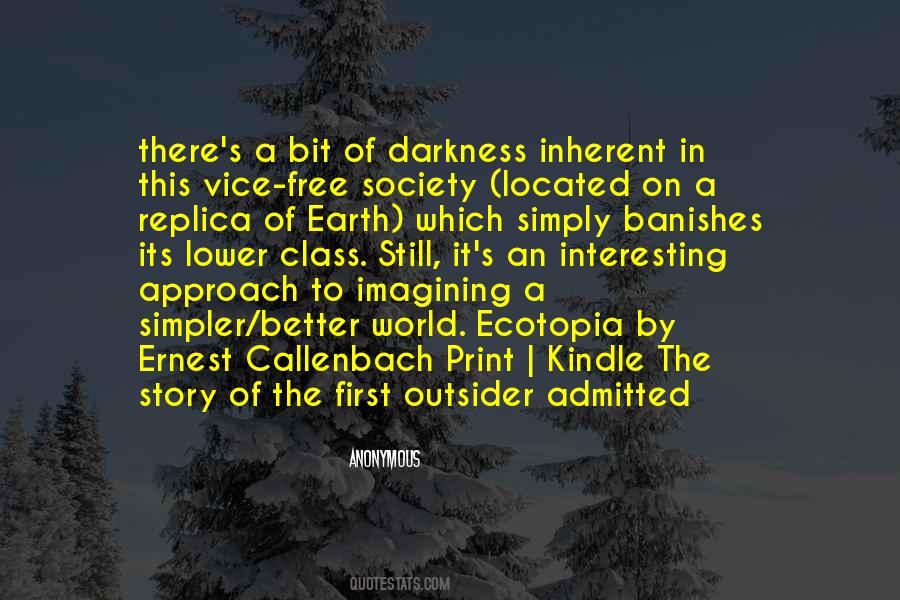 Earth First Quotes #462102