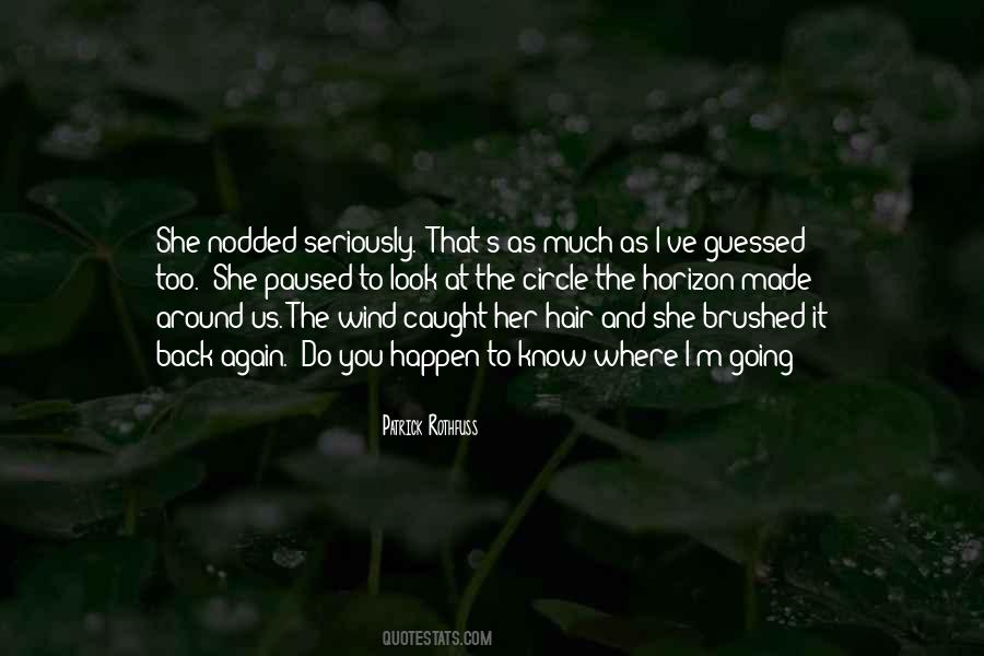 Followed Suit Quotes #1734897