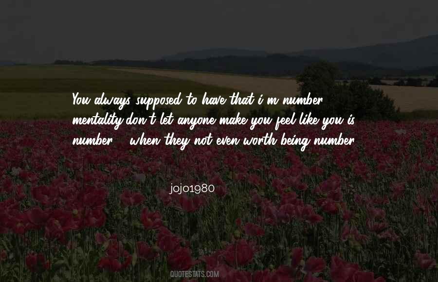 1 Being Quotes #1604816