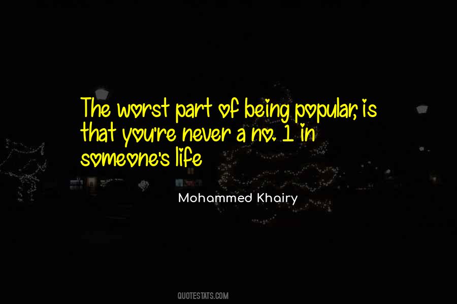 1 Being Quotes #759639