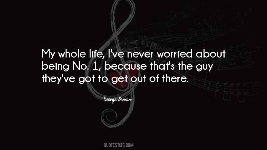 1 Being Quotes #762688