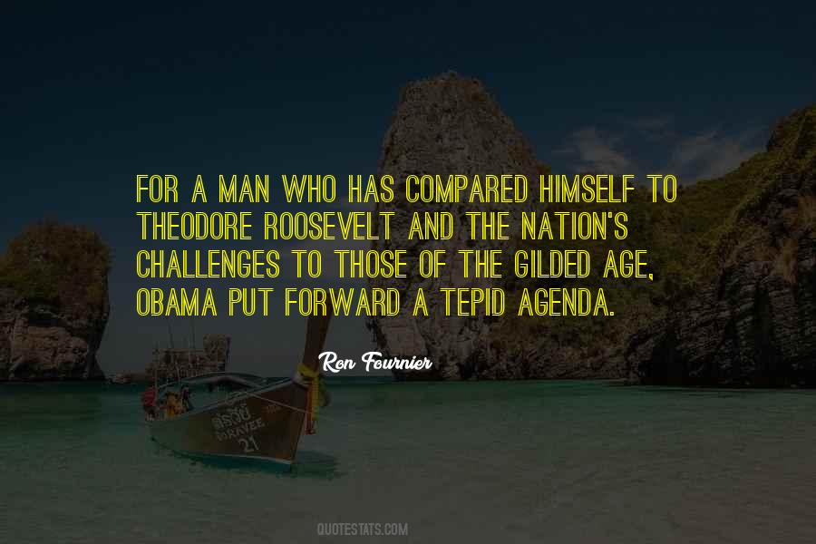 Man For Himself Quotes #78812