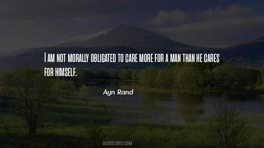 Man For Himself Quotes #90115