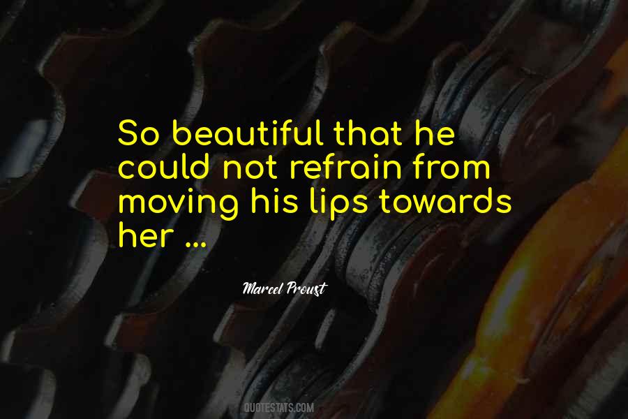 Beautiful Lips Quotes #1777229