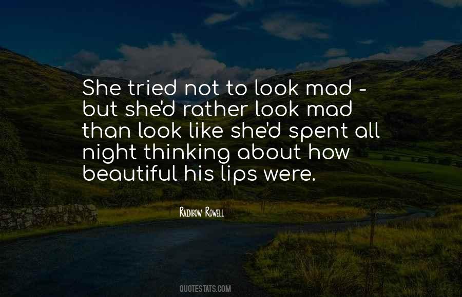 Beautiful Lips Quotes #184356